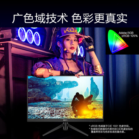 显示器飞利浦242m8和华硕vg249q哪个好？区别有没有？