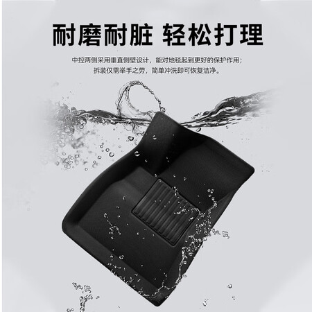 对比反馈说说品胜品胜-米粒纹3D汽车脚垫-外箱是否还行？哪个用过的来说说！