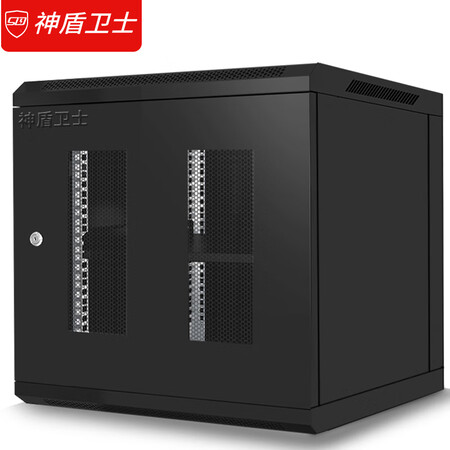 大家体验感受神盾卫士 网络机柜9u壁挂式交换机弱电监控小机柜0.5米W26409还可以不？优缺点内幕分析！