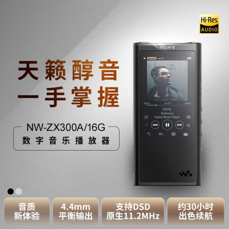 索尼nw-zx300a质量和nw-zx505哪个好？区别是什么？