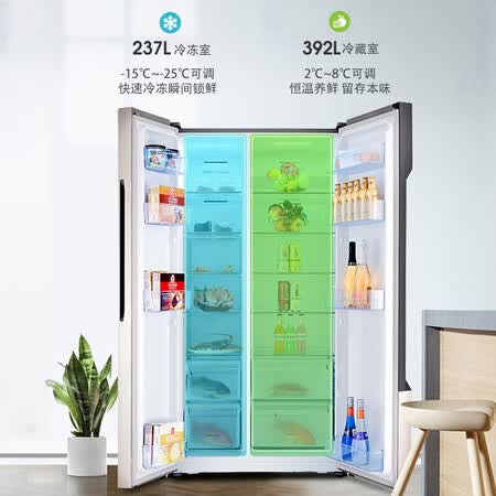 海信629升对开门电冰箱怎么样?质量好不好?