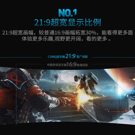 显示器hkcc299q 和 LG 29wn600哪个好?有啥区别?