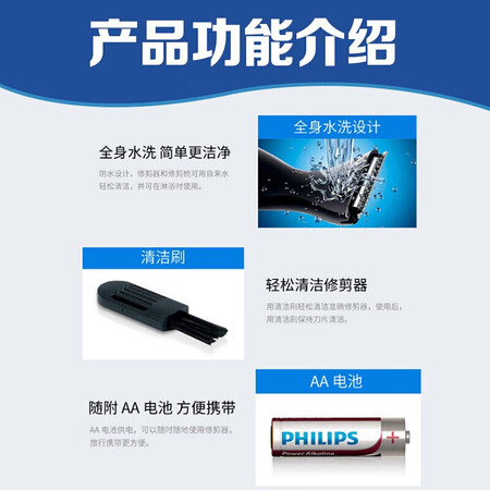 博朗mg5050与飞利浦5080哪个好?区别是?