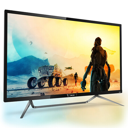 飞利浦 43英寸 4K QD量子点吃鸡显示器436M6VBRAB怎么样？有谁用过？