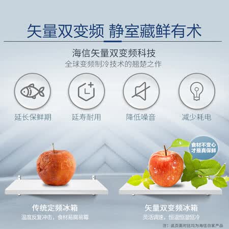 海信588升对开门电冰箱怎么样?做工如何?