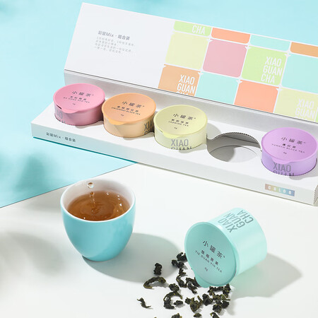 客观吐槽小罐茶 彩罐系列Mix组合装大红袍茶铁观音茶金骏眉茉莉花茶滇好用吗？哪个朋友买过说说！