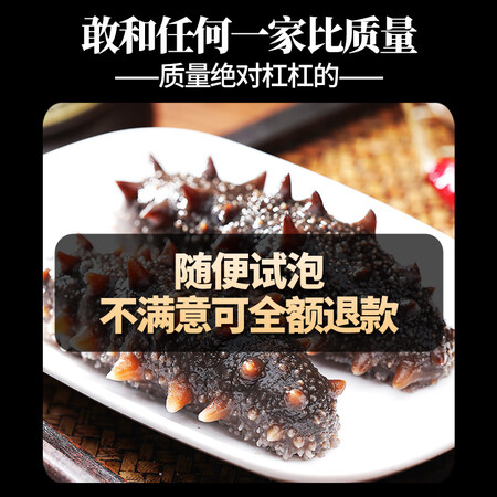 体验点评感受参王朝 大连底播淡干海参干货辽刺参家庭简装海鲜水产礼盒 8A 实惠装8年25真的吗？深度测评如何呢！