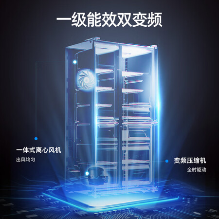 容声bcd-456wd11fp与bcd-452wd12fp哪个好？区别大吗？