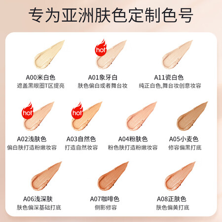 质量报告ZFC 无痕粉底膏遮瑕膏遮盖雀斑痘印湿粉修容底妆 A04(粉肤色)测评下质量如何？求助说说看值得入手吗！