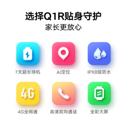 小天才Q1R智能手表评测反馈如何-小天才Q1R智能手表评价解析_http://www.meifudie.com_好物_第2张
