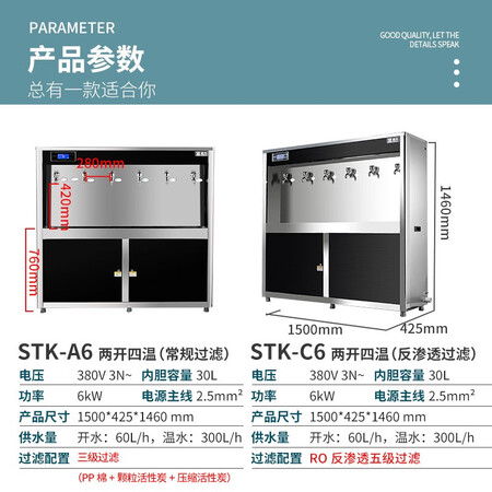 圣托净水器温热式直饮水机STK-A6怎么样？值得入手吗？