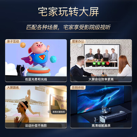 反馈吐槽知麻M1 投影仪家用 投影仪 投影机 家庭影院 会议卧室超用户反馈好吗？质量很好是真的？！