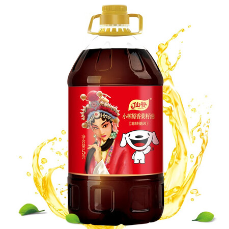 分析体验点评仙餐牌仙餐菜籽油 5L还不错吗？交流一周真相分享！