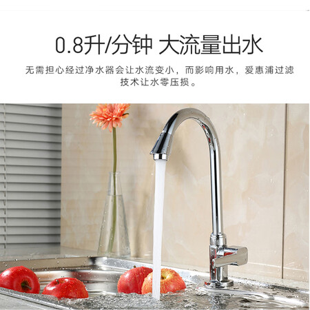 爱惠浦BH2净水器怎么样？使用评价好吗？