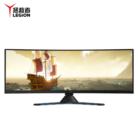 联想Y44w 43.4英寸 曲面屏显示器怎么样?好不好用?