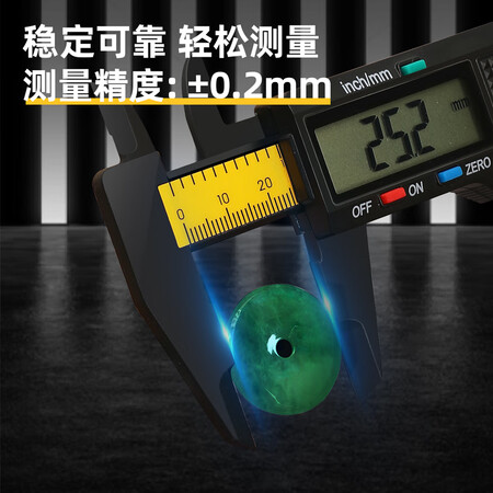 深入揭秘得力(deli) 数显碳纤维塑料电子数显简易游标卡尺 家用使用感受如何？内幕曝光测评！