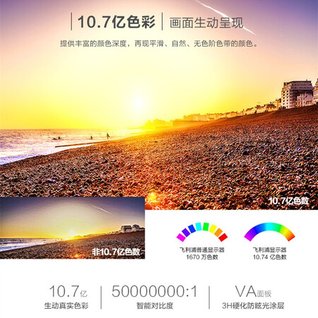 显示器飞利浦328e1ca和三星哪个好？有何区别？