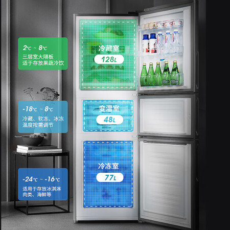 美菱BCD-253WP3CX冰箱真实使用评测_http://www.meifudie.com_好物_第2张