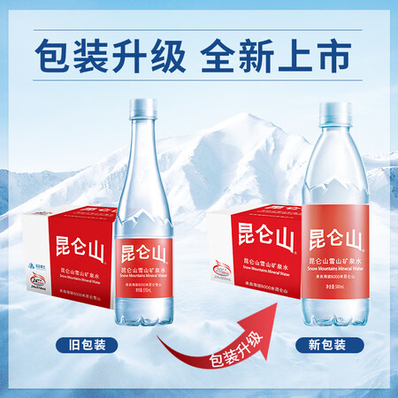 参考揭秘昆仑山 饮用天然矿泉水 500ml20瓶 整箱装 高端矿泉水到底怎么样？评价揭密吐槽！