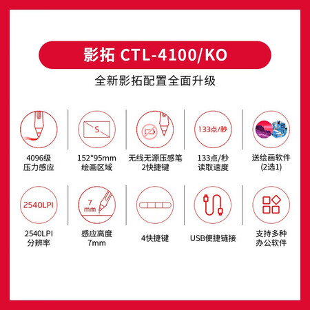 wacom影拓好还是和冠哪个好?区别有吗?
