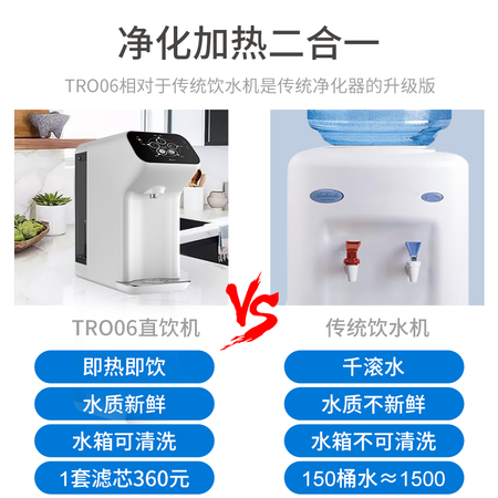 惠尔顿直饮反渗透厨房净水器WHT-TRO06怎么样？值得入手吗？