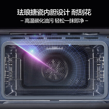 嵌入式蒸烤箱美的bs5051w和5055哪个好?区别有没有?