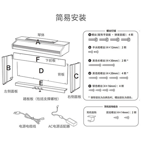 电钢琴卡瓦依ca30与ca28哪个好?区别有吗?