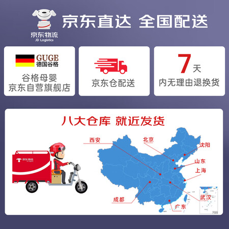 讨论解密谷格（GUGE）德国宝宝婴儿辅食机打泥机小型家用绞馅机体验反馈优缺点？看看半个月感受分享！