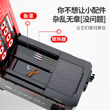 使用真实说说连球 新款钓箱H30多功能高靠背免安装铝合金配件双层保温台钓评测入手好不好？交流二星期感受分享！