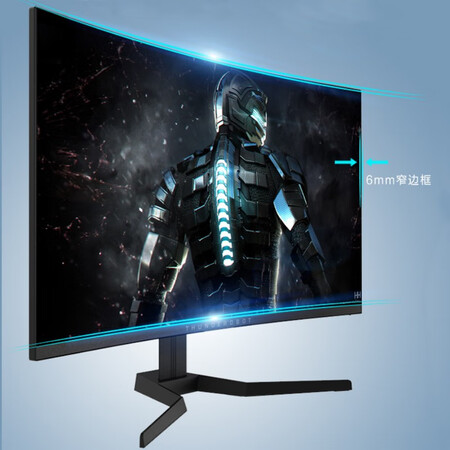 雷神 27英寸165Hz1500R曲面显示器F27H怎么样?口碑如何?