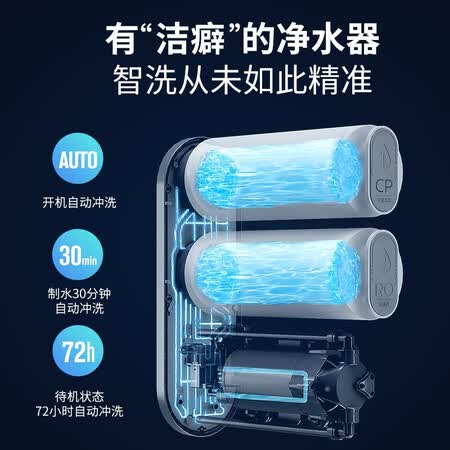 易开得净水器家用直饮500G净水机RO厨下式3032怎么样?评价好吗?
