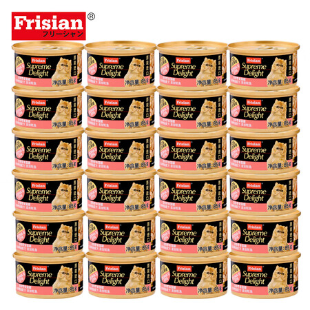 用后点评富力鲜（Frisia）泰国进口 猫罐头85g24罐白身鲔鱼+鲑鱼罐究竟好不好？亲身体验内幕曝光！