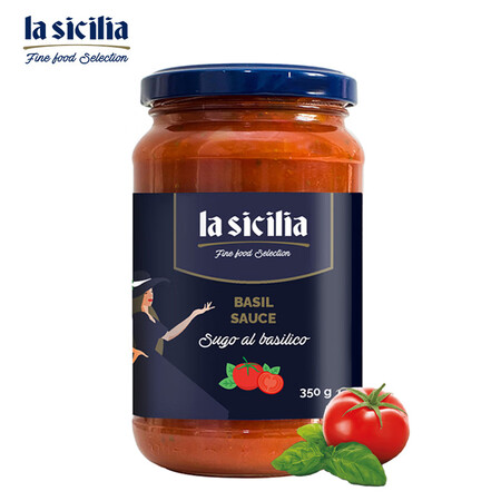 lasicilia拿坡里番茄意面酱350g怎么样？质量靠谱吗？