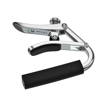 剖测比较SHUBB夏伯变调夹吉他夏博变音夹子调音夹弦器capo C2银色亮光（古典吉他款好吗怎么样？看一看？！
