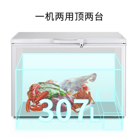 澳柯玛307升大容量冰柜怎么样?质量如何?