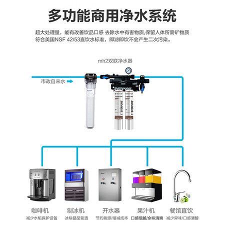 爱惠浦Sigle PF-MH2无桶直饮厨房净水器怎么样?质量好不好?