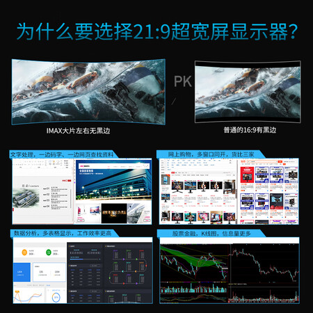 显示器hkcc299q 和 LG 29wn600哪个好?区别有吗?
