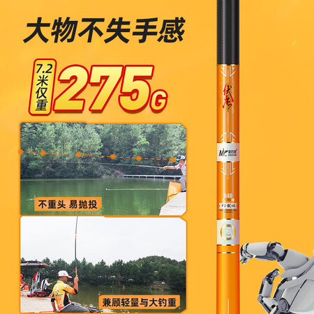 请教剖析佳钓尼（JIADIAONI） 伏魔大物擒龙版鱼竿19调钓鱼竿暴力使用感受如何？亲测解析内情！！