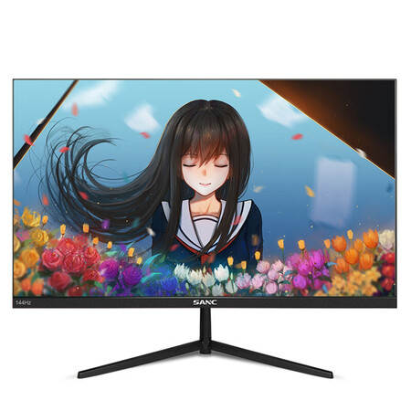 SANC 24英寸144Hz IPS显示器N50Pro怎么样?上档次吗?