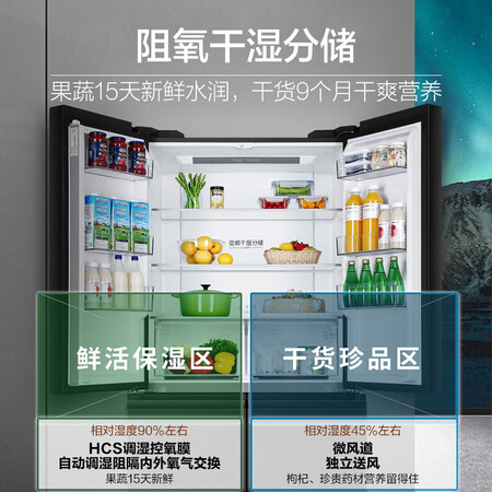 海尔bcd-545wfpb和549wdgx哪个好?区别是?