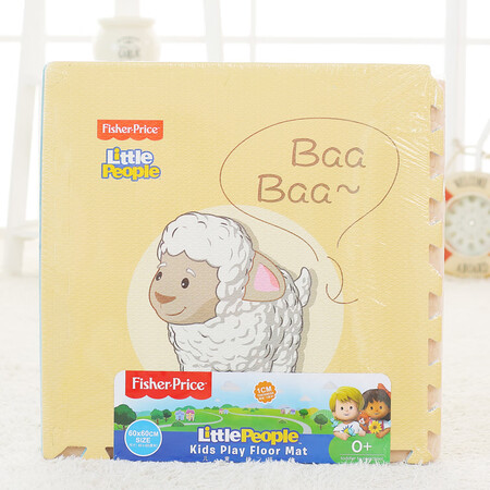 请教吐槽费雪fisher-price 爬行垫宝宝爬爬垫 婴儿拼图拼接垫防滑抗好吗怎么样？了解三星期感受分享！