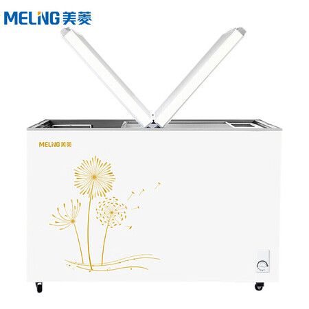 美菱278升 商用家用冰柜怎么样?上档次吗?
