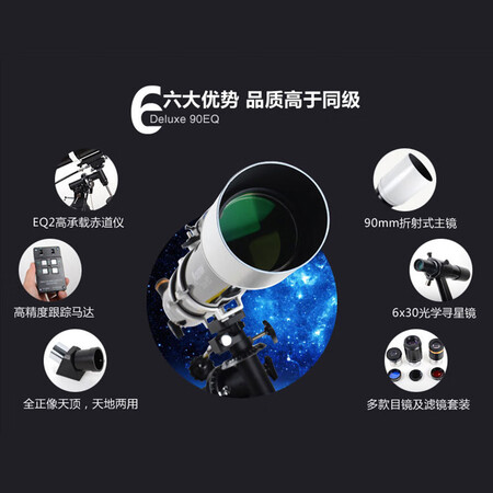星特朗90dx和130eq哪个好？有没有区别？