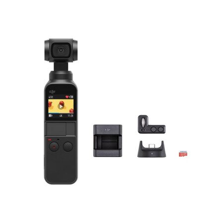 大疆DJI 大疆 Osmo pocket 口袋云台相机怎么样？好不好用？