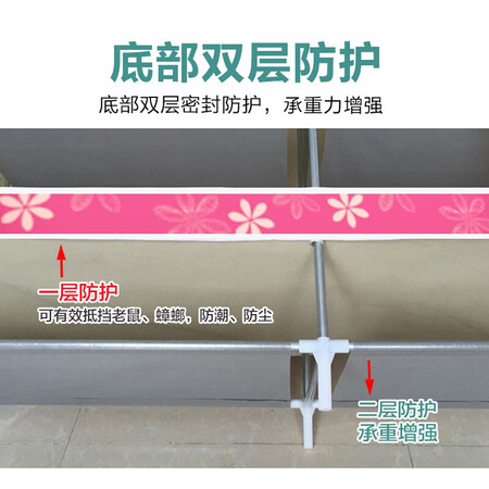 入手使用乐活时光简易衣柜双人宿舍家用布艺布衣柜组装组合折叠挂质量评测好不好用？真实感受剖析！