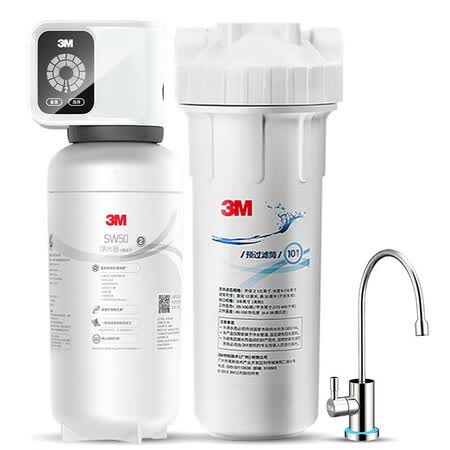 3M 家用净水器3升净水机SW50怎么样?评测好吗?