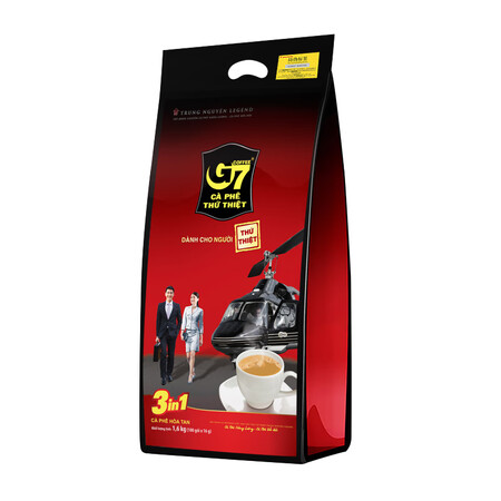 深度测评剖析中原G7三合一速溶咖啡1600g（16克100条）越文版 越南进口使用感受分享？内情必看测评！