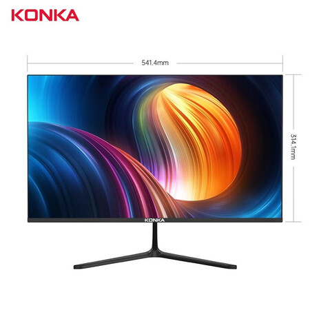 康佳23.8英寸IPS屏 75HZ显示器KM2420怎么样?测试如何?