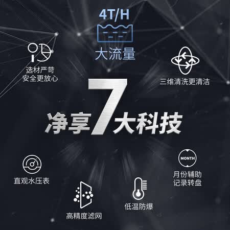 爱惠浦中央前置过滤器40微米反冲洗净水器EVP-P40B怎么样?属于什么档次?