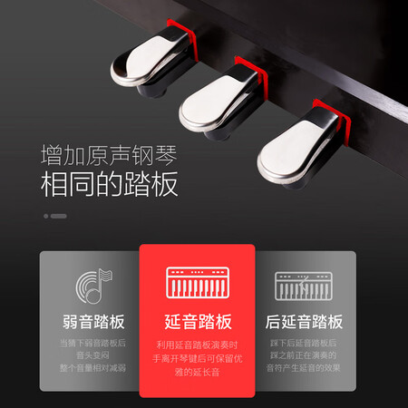 电钢琴莫森ms103p和ms106p哪个好？区别有没有？